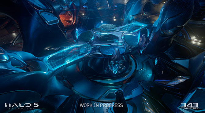 Новый трейлер Halo 5