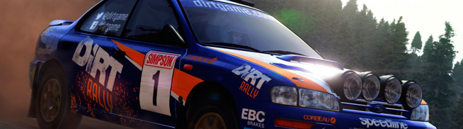Новая DiRT Rally стала доступна в Steam Early Access