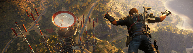 Первый геймплейный трейлер Just Cause 3 появился в сети