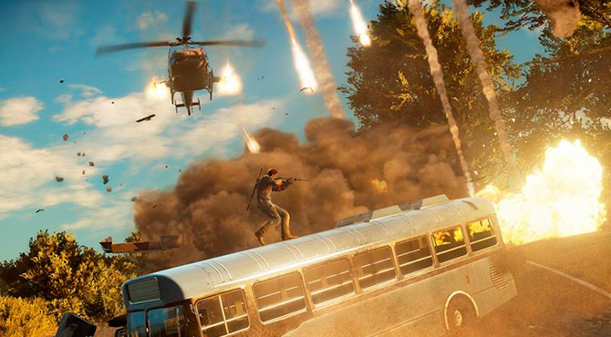 Первый геймплей Just Cause 3