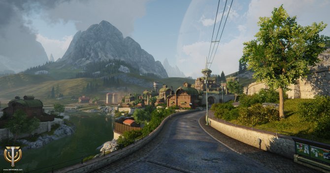Трейлер Skyforge. Вознисение