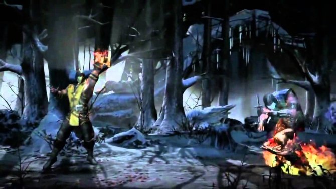 Трейлер Mortal Kombat X -  Спецприемы и Фаталити.