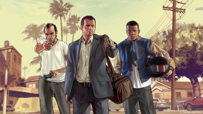Новый трейлер PC-версии GTA 5
