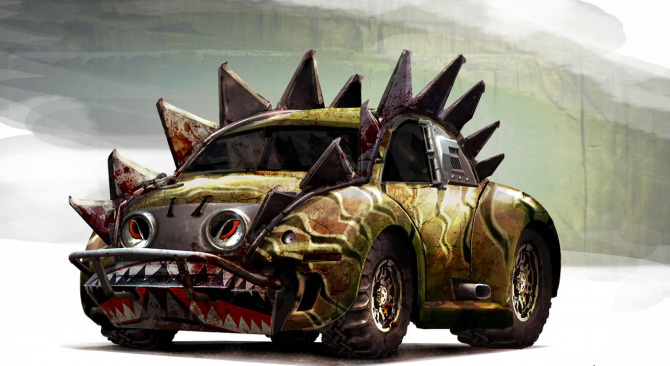 Арт Carmageddon: Reincarnation