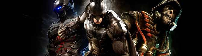 Героев Batman: Arkham Knight озвучат актеры из сериала Во все тяжкие и фильма Сумерки