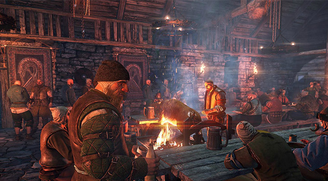 Трейлер The Witcher 3: Wild Hunt - Ночь которую не забыть