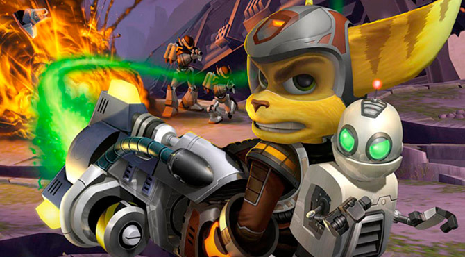 Фильм Ratchet & Clank - трейлер с E3 2014