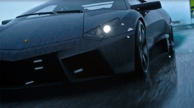 Трейлер Driveclub. DLC Lamborghini