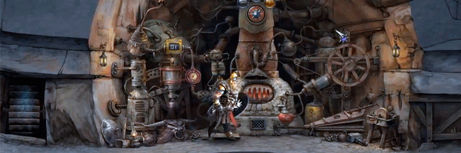 Первые подробности Niffelheim. Трейлер игры