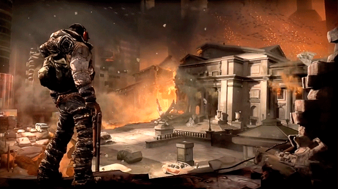 Трейлер Doom 4. Кадры отменной версии игры.