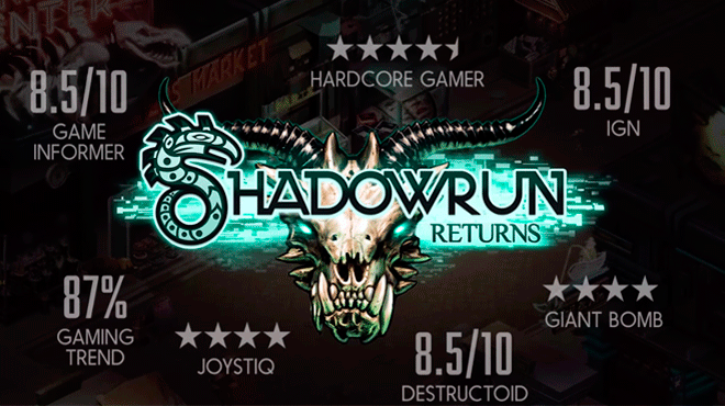 Shadowrun: Hong Kong. Тизер