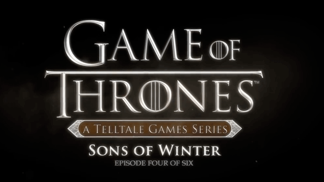 Трейлер Game of Thrones - Episode 4: 'Sons of Winter'