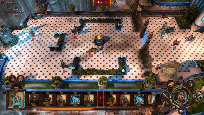 Скриншот Might & Magic: Heroes 7