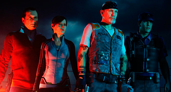 Трейлер Call of Duty: Advanced Warfare - Zombies DLC