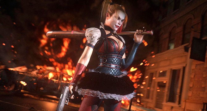 Трейлер Batman: Arkham Knight - Harley Quinn