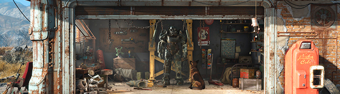Fallout 4 анонсировали. Первые скриншоты, арты и обложка