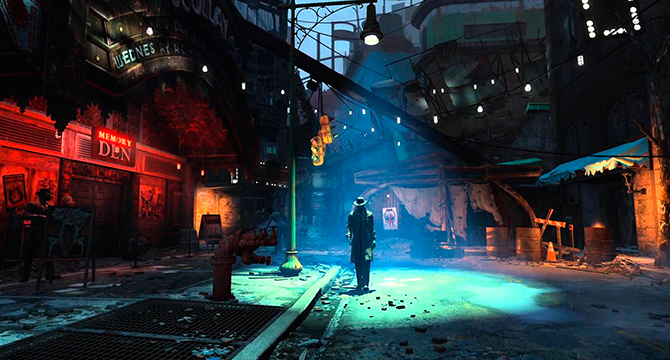 Fallout 4 официальный трейлер
