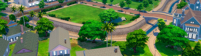 Бесплатное дополнение для Sims 4 добавит новый район