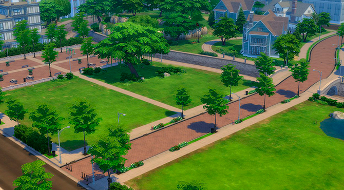 Видео Sims 4 - новый мир Ньюкрест