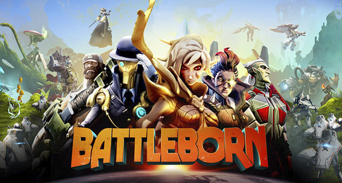 Трейлер Battleborn для E3 2015