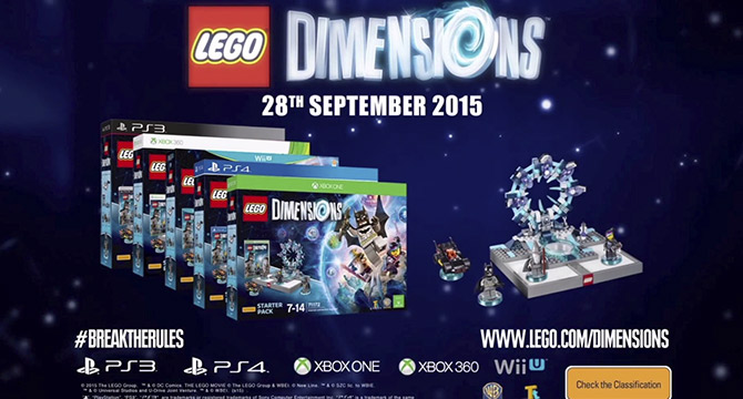 LEGO Dimensions - Трейлер #3