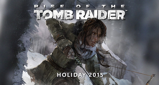 Новый трейлер Rise of the Tomb Raider