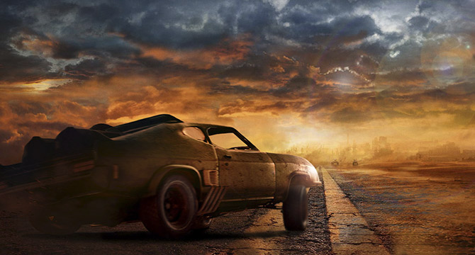Mad Max - сюжетный трейлер