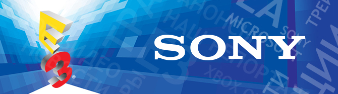 E3 2015: Пресс-конференция Sony