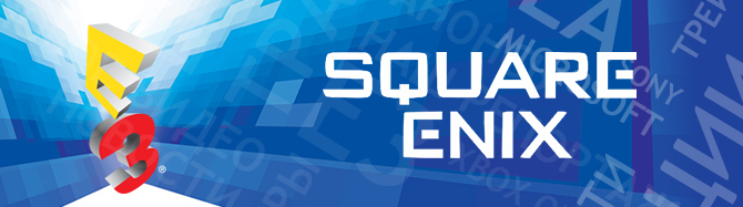 E3 2015: Пресс-конференция Square Enix
