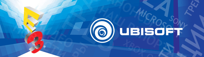 E3 2015: Пресс-конференция Ubosoft