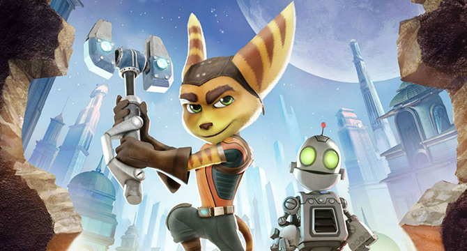 Ratchet & Clank - геймплей c E3 2015
