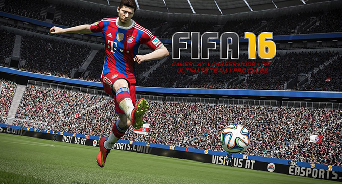 FIFA 16 тизер E3 2015