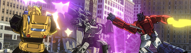 E3 2015: Новым проектом Platinum Games может стать Transformers: Devastation -  эксклюзив для PS4