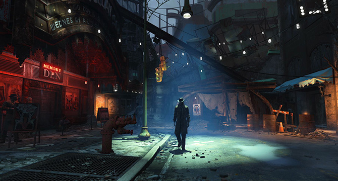 E3 2015: Fallout 4 - крафтинг. Геймплей