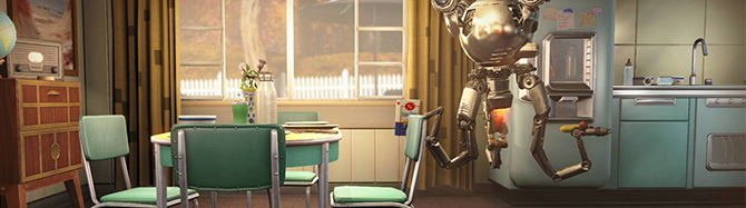 E3 2015: Fallout 4 будет новая система крафта. В игре можно будет построить свой дом
