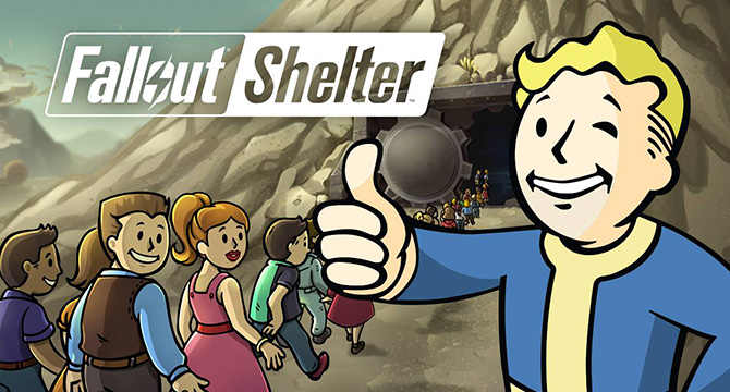 E3 2015: Fallout Shelter - трейлер анонса