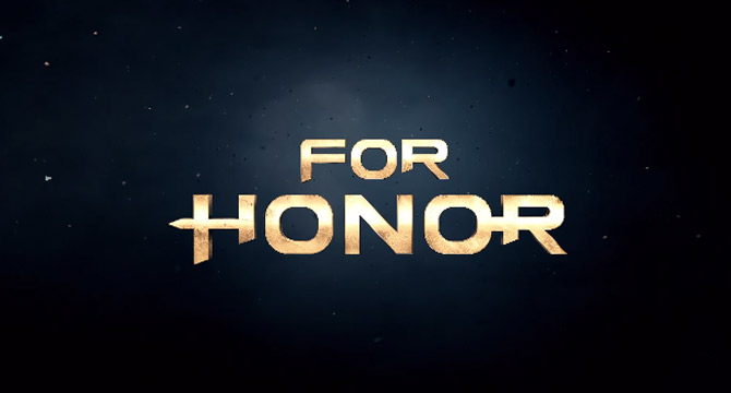 E3 2015: Трейлер For Honor - Мировая премьера