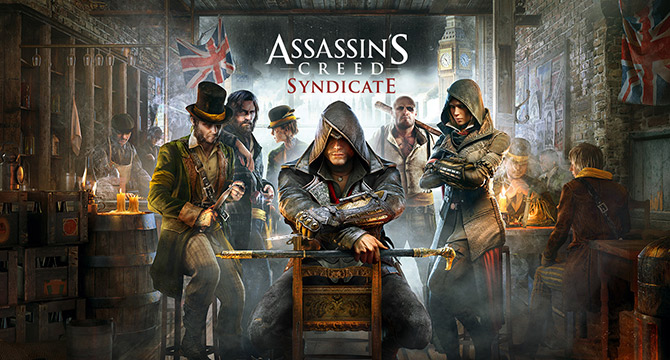 E3 2015: Assassin's Creed: Syndicate - прохождение миссии [RUS]