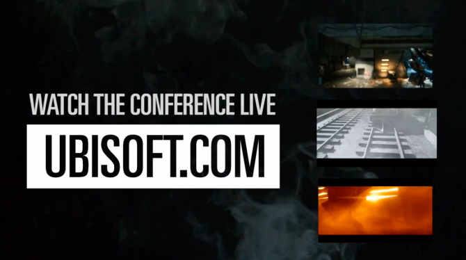 Видео анонс Ubisoft на выставки E3 2015