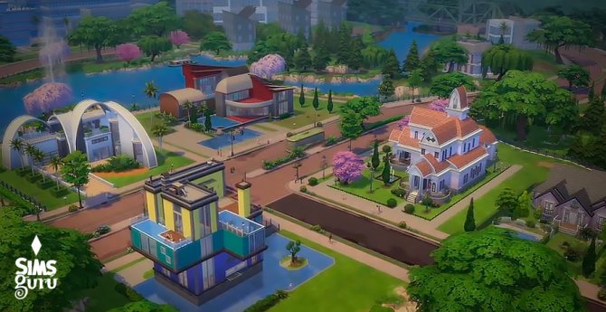 The Sims 4: Newcrest. Официальный трейлер