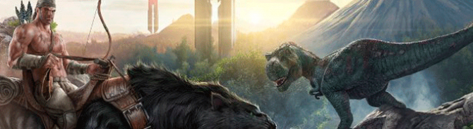 Приключенческая  игра ARK: Survival Evolved вышла в  Steam Early Access.