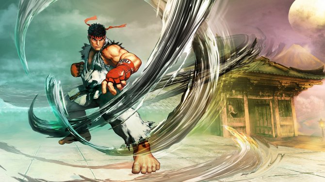 Street Fighter 5 - Геймплей боевой системы