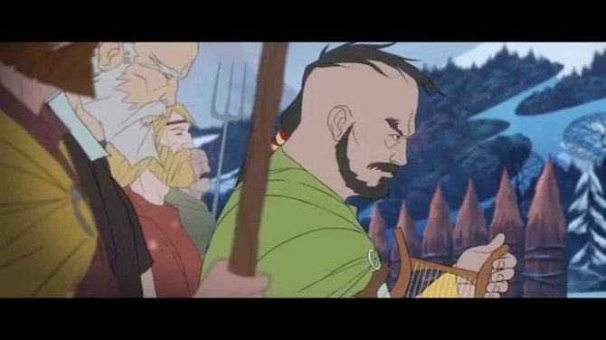 The Banner Saga 2. Первый трейлер