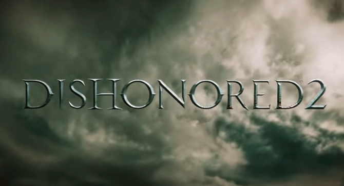 E3 2015. Официальный трейлер Dishonored 2