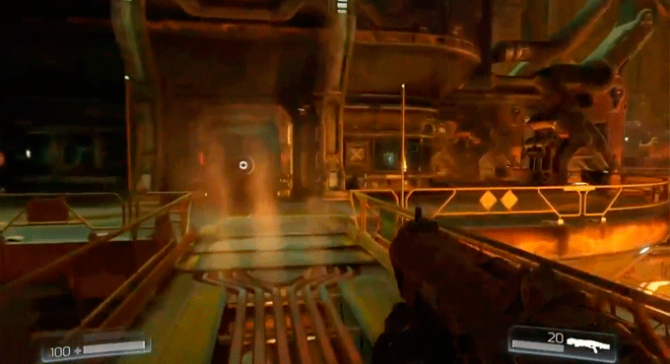 DOOM 4. Мультиплеерный трейлер