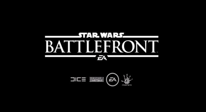 E3 2015. Star Wars Battlefront. Геймплейное видео