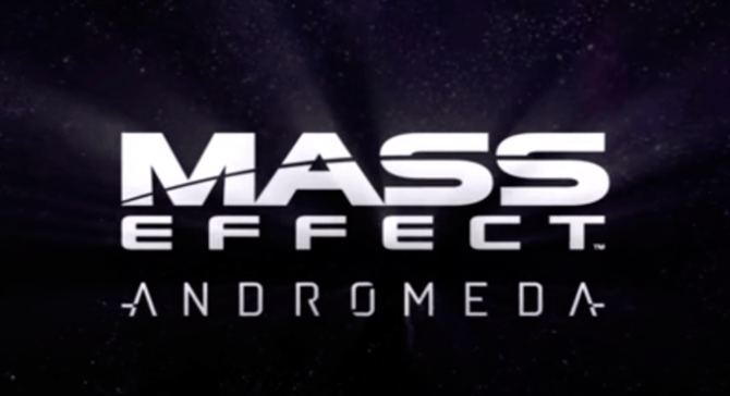 Официальный трейлер Mass Effect: Andromeda с выставки E3 2015