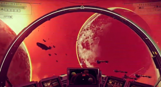 E3 2015: No Man's Sky геймплейное видео.