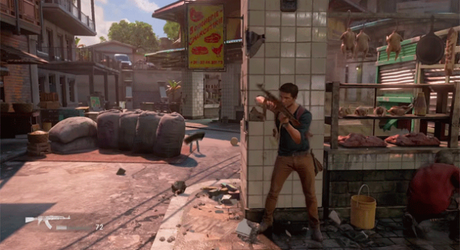 Uncharted 4. Новый геймплейное видео