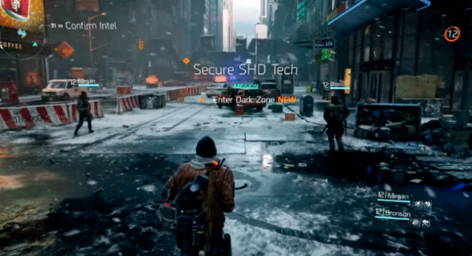 E3 2015: Tom Clancy's The Division. Геймплейное видео